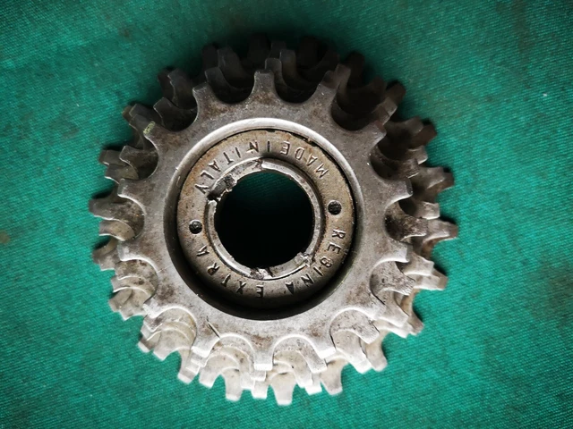 Ruota Libera REGINA EXTRA 5 V. 14/22 bici Corsa  Eroica OLD BIKE BIANCHI Legnano