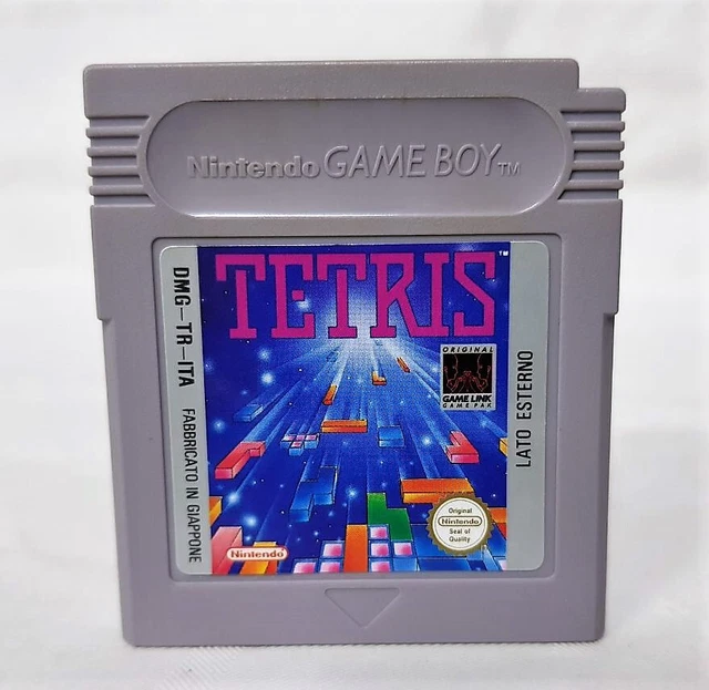 TETRIS - GIOCO Nintendo Game Boy GAMEBOY GB USATO ITA