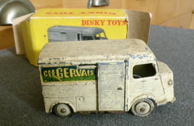 DINKY TOYS ancienne camionnette tube Citroën 1200K