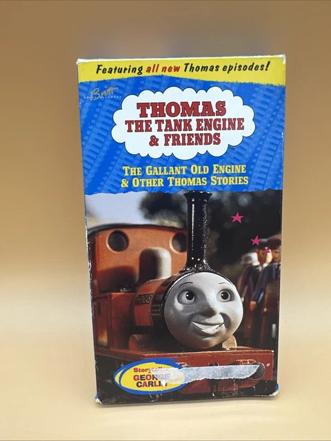 THE GALLANT OLD Engine VHS Thomas The Tank Engine & Friends 1996 George ...
