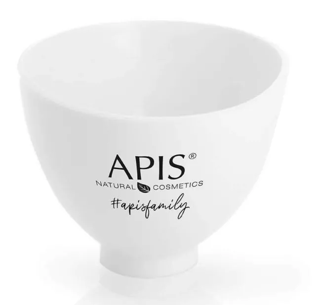 Apis Professional Silicone Bowl for Algae Masks Serums and SPA Treatments 1pc