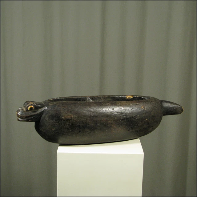 61612) Trommel Sepik Neuguinea Asien KUNST