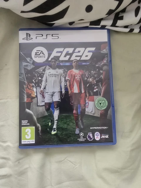 EA SPORTS FC 26 PS5 £33.98 - PicClick UK