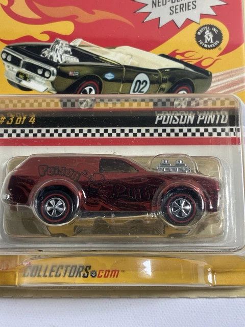 Hot Wheels RLC Poison Pinto – Neo-classics 2003 – Édition Limitée 12119/12500 – 1/64