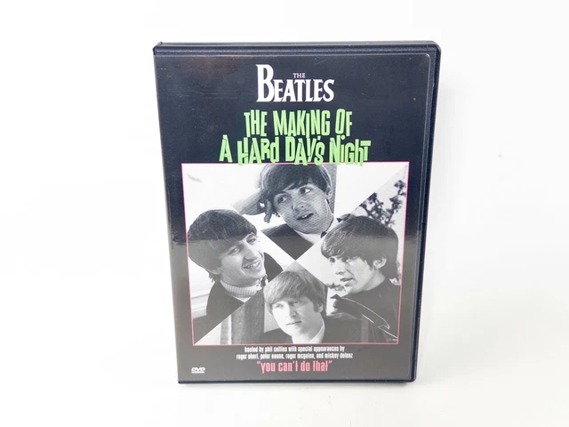 THE BEATLES - The Making of a Hard Day's Night DVD NEW $4.80