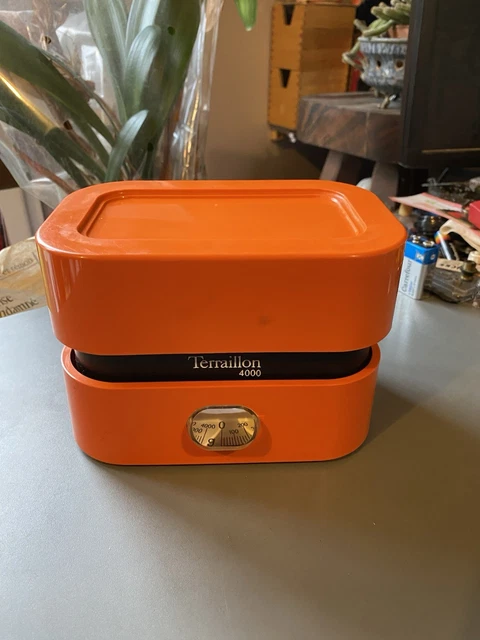 Vintage 70 Ancienne BALANCE DE CUISINE TERRAILLON