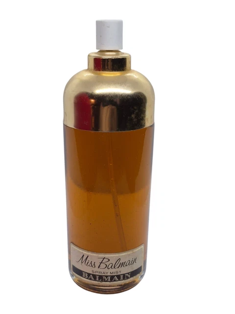 Parfum Ivoire De Balmain Vintage - 100 ML EDT Femme, Eau De Toilette Splash, Rare