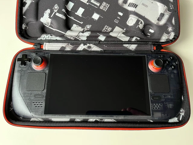 VALVE STEAM DECK OLED 1TB SSD Handheld transparent rauchgrau rot ...