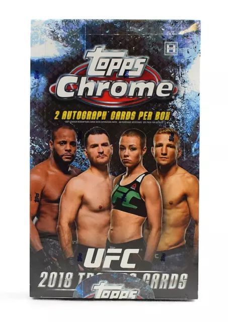 Topps UFC 2018 Knockout caja de hobby sellada