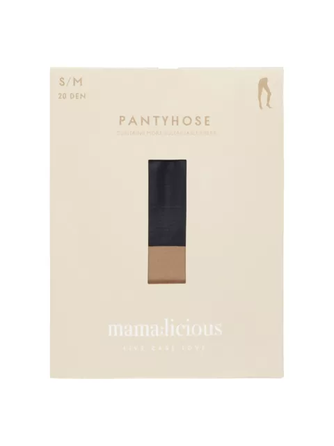 Mamalicious 2 Set Maternity Pantyhose Pregnancy Stockings 20 DEN NEW