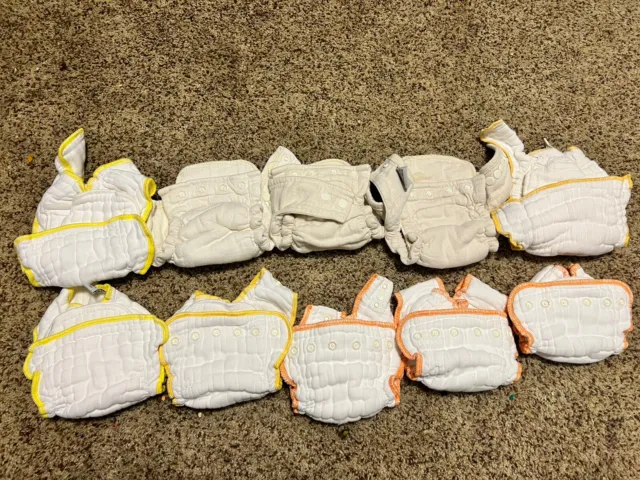 Newborn Cloth Diaper Lot