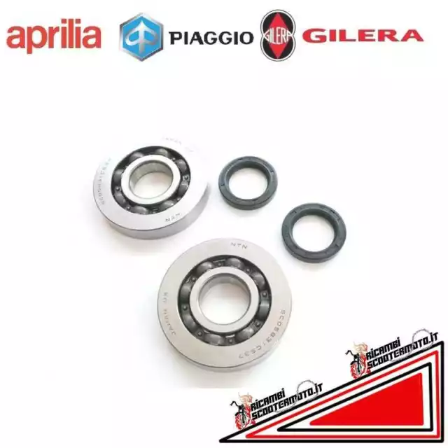 Kit revisione albero motore Aprilia Gilera Piaggio 125 150 180 SR Runner Typhoon