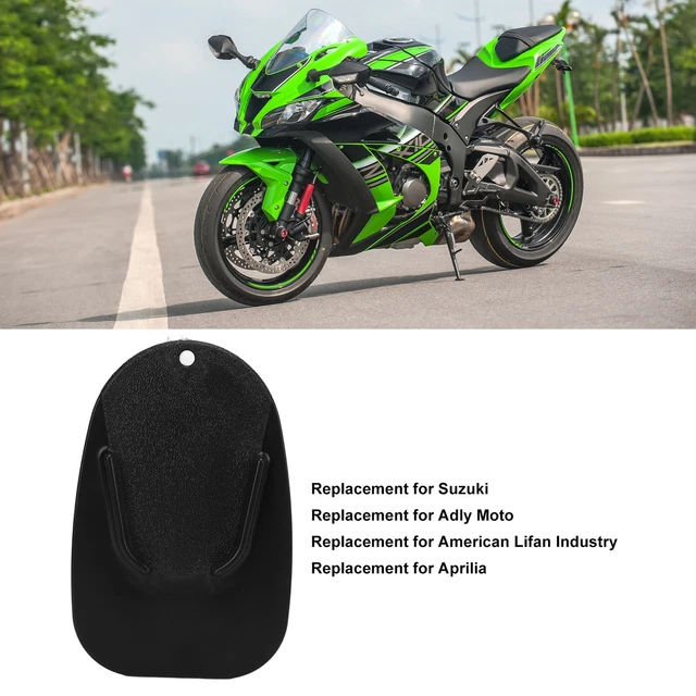 Kickstand Pad Unique Design Motorcycle Kickstand Pad Side Foot Support Parking