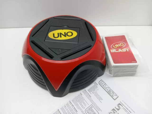 UNO Attack Card Game for Family Night with Card Launcher Featuring Lights &  Sounds 