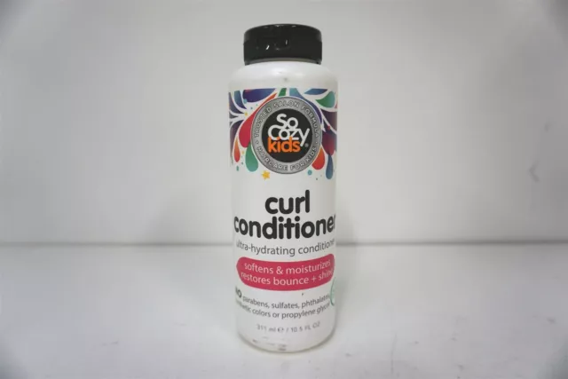 SoCozy 10.5 fl oz Softens, Restores Bounce and Shine Curl Conditioner