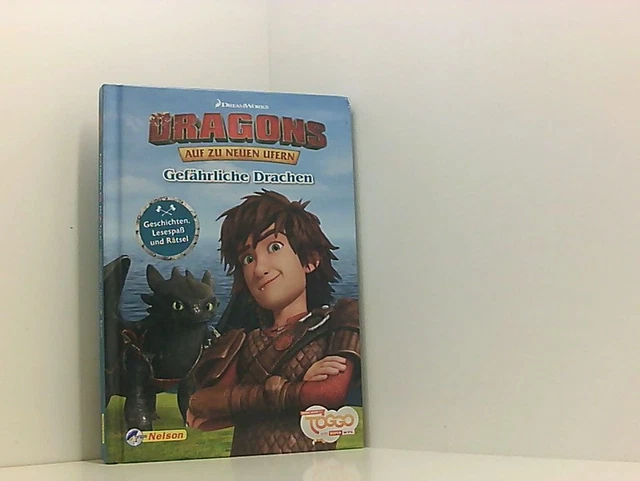 DREAMWORKS DRAGONS: DREAMWORKS Dragons "Auf zu neuen Ufern