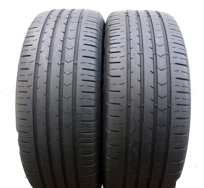 Continental 2x Pneumatici estivi Continental EcoContact 6 205/60 R16 96H XL 
