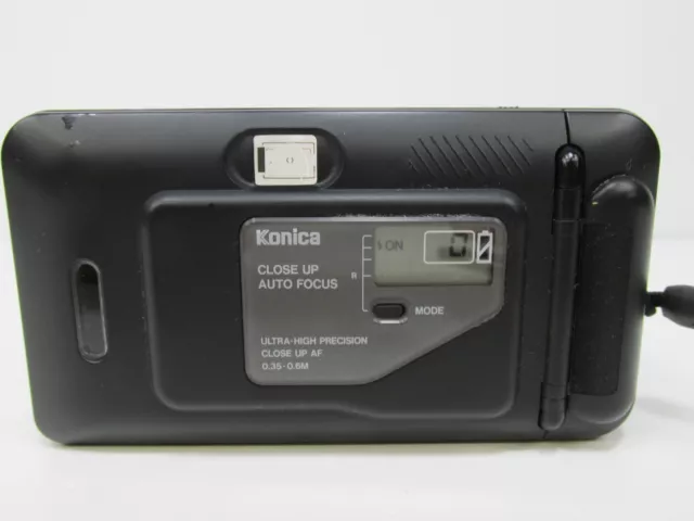 KONICA A4 35MM Point And Shoot Camera UNTESTED $59.99 - PicClick