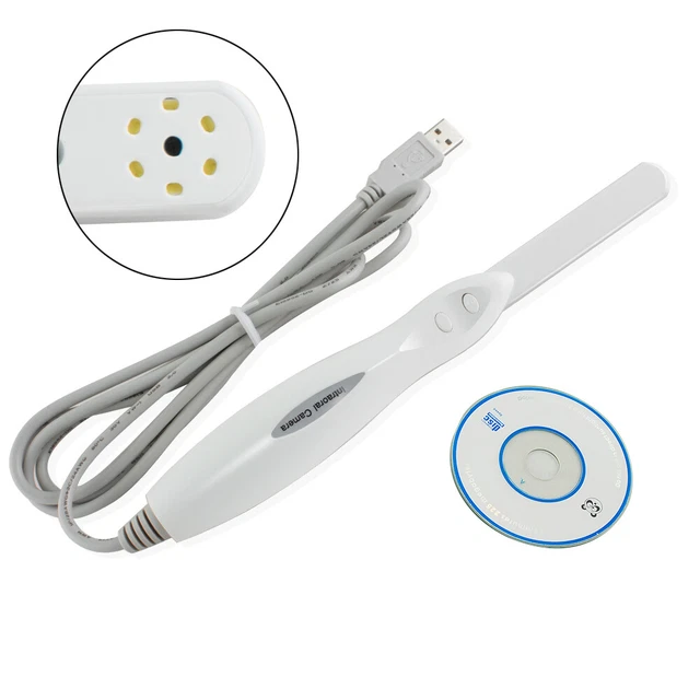 Denshine Dental Intraoral Camera CMOS CCD Dynamic 4 Mega Pixels 6 LED New