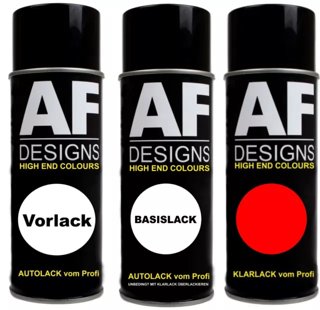 Spraydose für FORD EUROPA 9RTEWTA HOT MAGENTA PERLEFFEKT Set Klarlack Vorlack