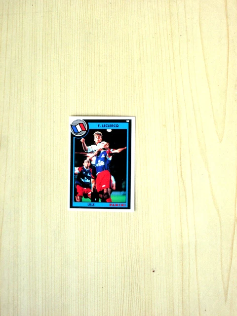 Carte Foot Panini LOSC Lille - Official Football Cards 1995 - à Choisir
