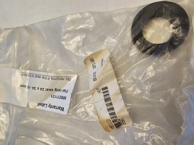 Henny Penny Flat Ring Seal 24 X 34-10 Mm Genuine OEM HENMM211131