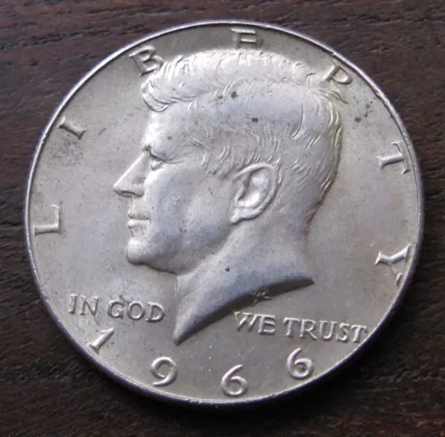 Zaldi2010 - Usa , 1/2 Half Dollar De 1966 , Plata