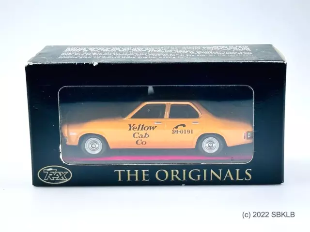 Trax Tr17H The Originals Holden Aussie Taxi Series Hq Belmont