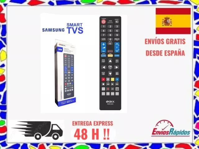Mando TV LG Panasonic Philips Samsung Sony Universal EBOX SMD7027