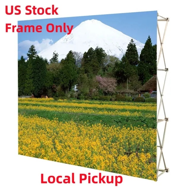 Display Backdrop Stand Trade Show Exhibition Booth and Walls Frame Only Pickup