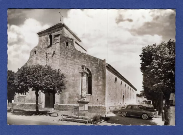 Fc * CPA / Postcard: Grinding -> Fortified City, Church ...