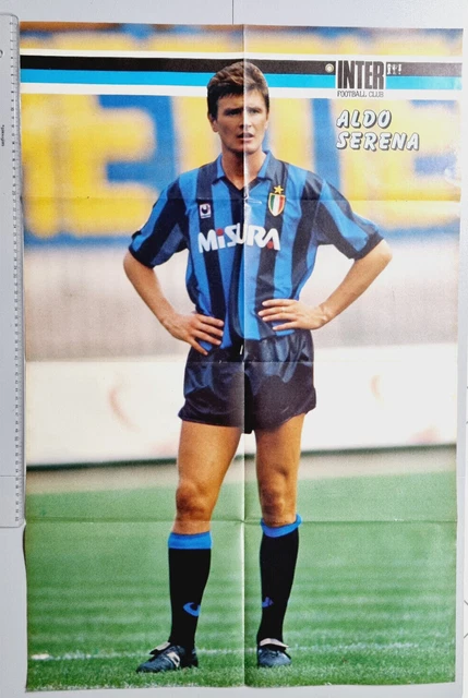 35mm vintage slide* 1989 CAMPIONE D'ITALIA Andreas BREHME Nicola BERTI