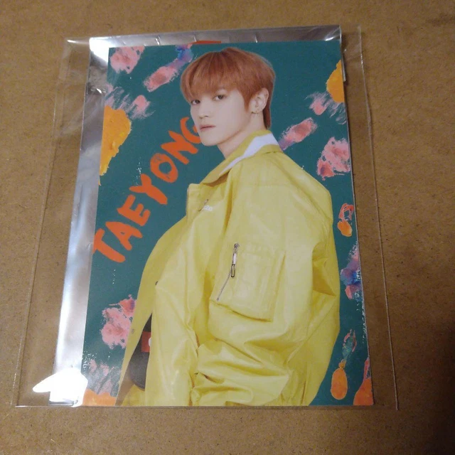 NCT 127 Cafe Taeyong GALLERIA 127 NCTzen Cartolina ufficiale