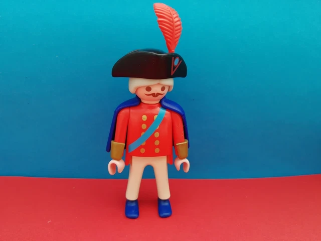 Figurine Playmobil Pirates - Capitaine Barbe-Tressée (A4270) Série Spéciale 4654 - Occasion