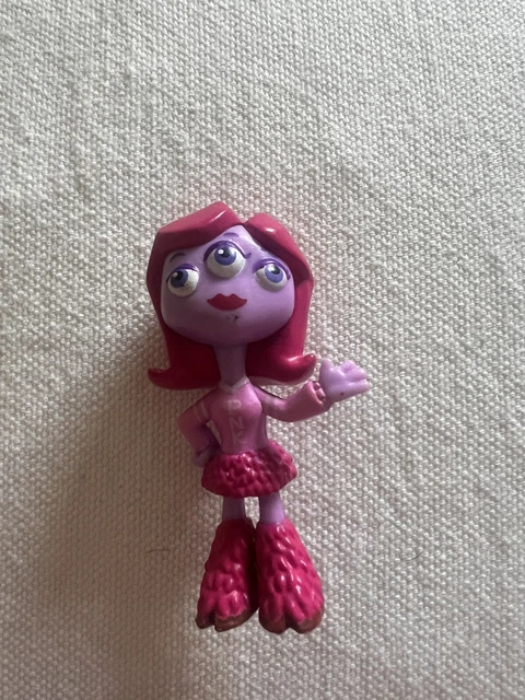 CARRIE WILLIAMS DISNEY Pixar MONSTERS INC UNIVERSITY PVC TOY Figure $4.70 -  PicClick