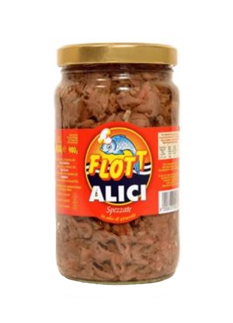 Flott Alici Spezzate Sotto Olio 1.6 Kg