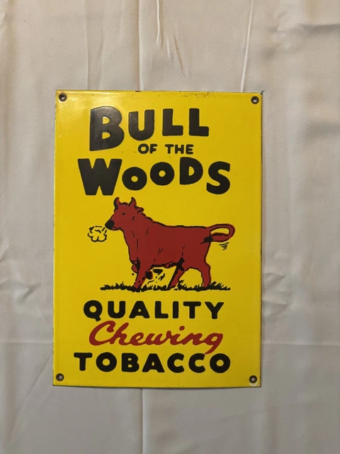 Bull Of The Woods Tobacco FOR SALE!