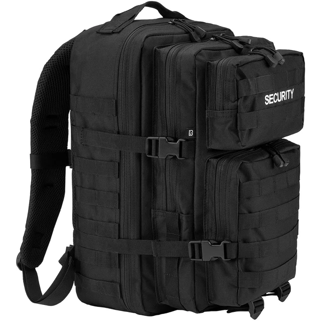 Brandit Us Cooper Daypack, Mochila Unisex Adulto, Camuflaje Negro, 12 L