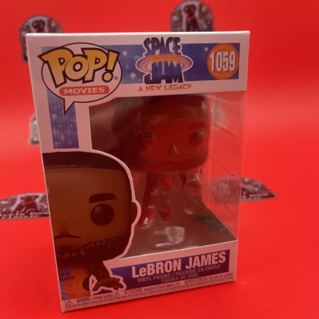 Funko Pop! Vinyl: Space Jam - LeBron James #1059 - NEW