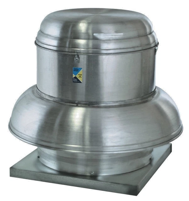 CENTRIFUGAL DOWNBLAST EXHAUST Fan 2200 CFM 24.75" Base 617.00 PicClick