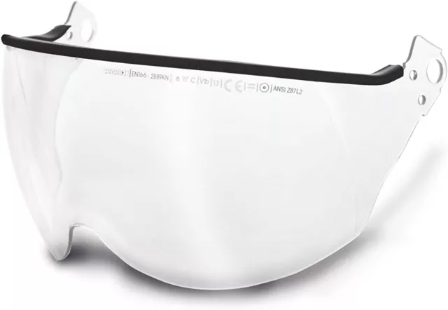 KASK Clear Visor for the Super Plasma helmets