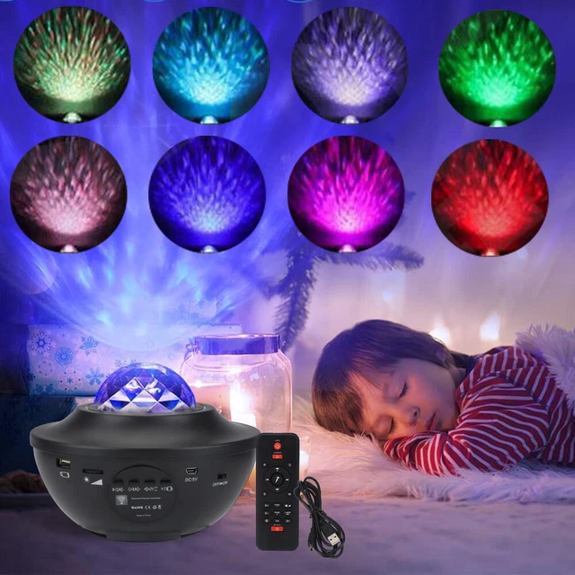 NORTHERN LIGHTS NIGHT Light Aurora Star Projector Galaxy Projection