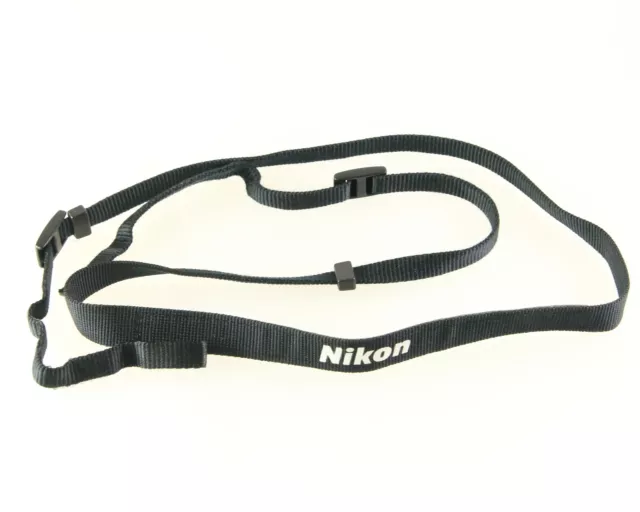 Nikon Cintura Fotocamera Tracolla Cinghia di Trasporto Stretto Narrow IN Nero