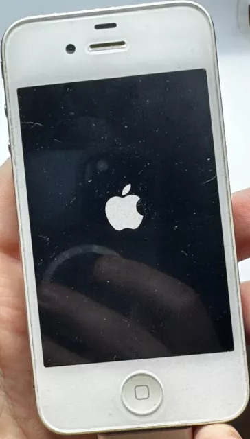 Apple iPhone 4 - 8 Go - Blanc (Désimlocké) - Sans batterie