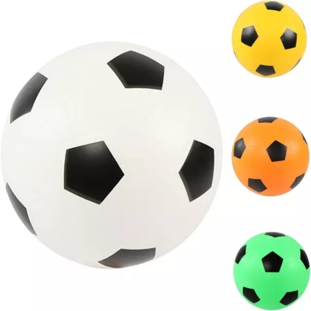 Easy to Grip Soccer Ball PVC Training Ball Football  Outdoor Sports