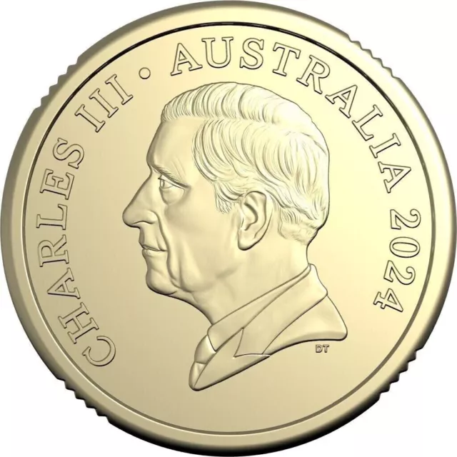 2024 King Charles $2 Aboriginal Elder Two Dollar Coin RAM Rare Australia New UNC