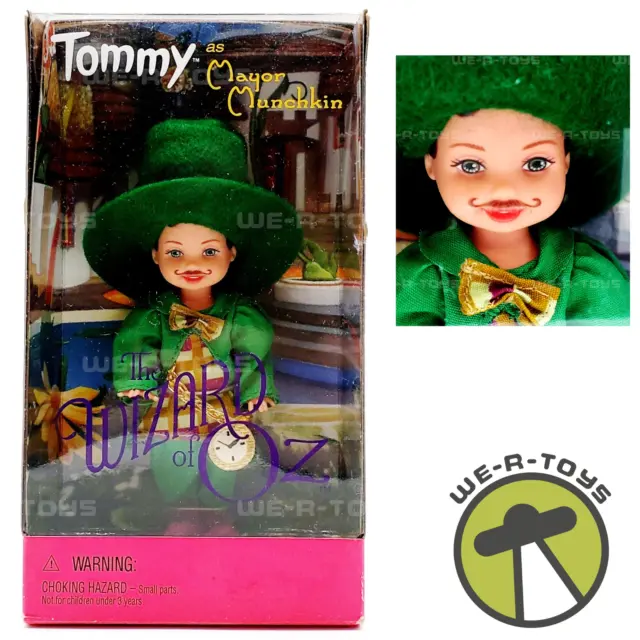 Barbie Tommy As Mayor Munchkin in the Wizard of Oz 1999 Mattel 25817