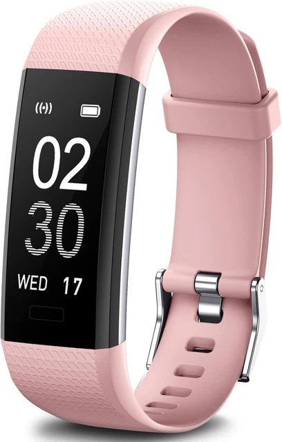 RUNLIO FITNESS TRACKER con cardiofrequenzimetro, monitor sonno con 14 ...
