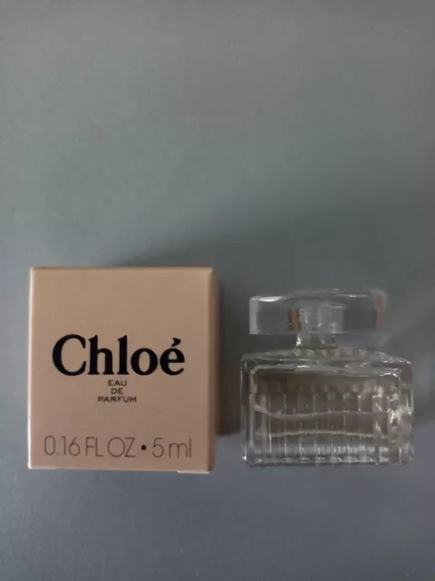 Miniature Chloe Eau De Parfum 5 Ml Pleine