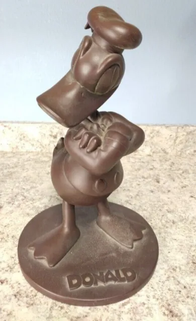Walt Disney Donald Duck Resin Figurine Statue - Very Rare & Hard to Find